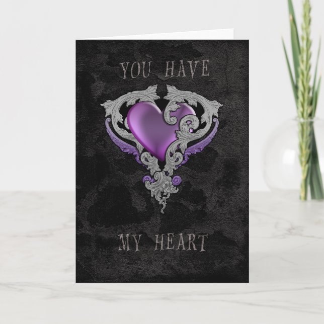 Du har mitt hjärta helgkort (Framsida)