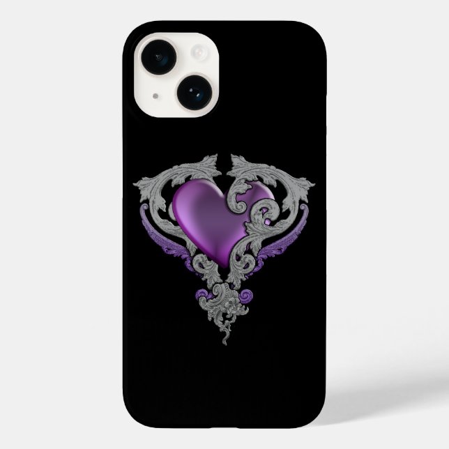 Du har mitt hjärta iPhone 6 Fodral (Baksida)
