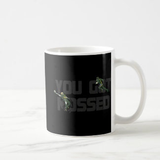 Du Har Mossed Underbar Roligt American Football Qu Kaffemugg