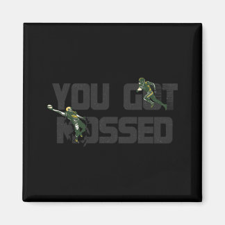 Du Har Mossed Underbar Roligt American Football Qu Magnet