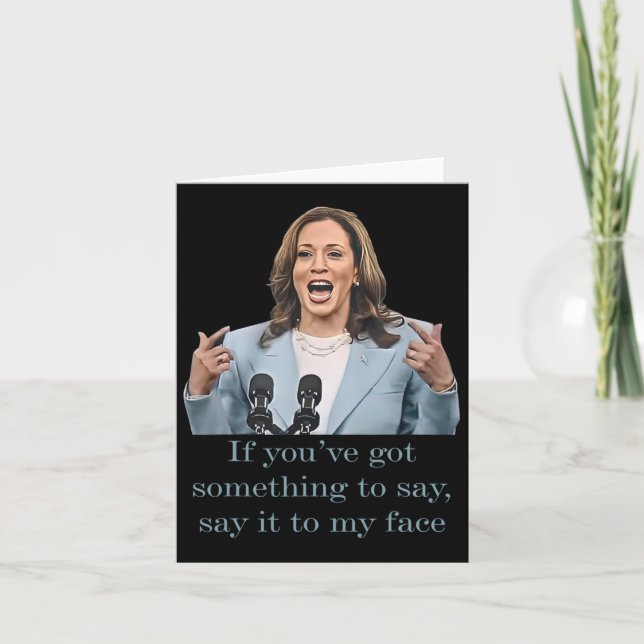 Du har något att säga kort (Framsida)