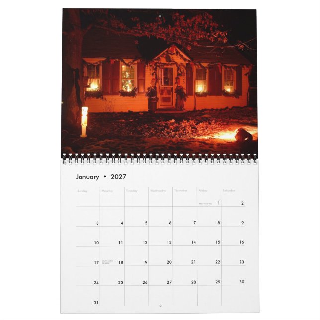 Du har nått Ed Groves hem Kalender (Jan 2027)
