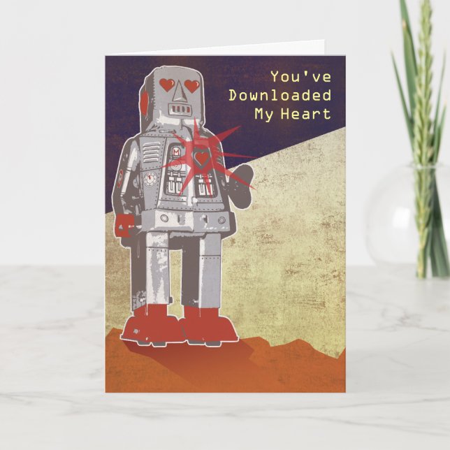 Du har nedladdat min hjärta helgkort (Framsida)