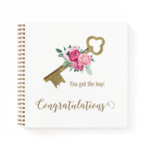 Du Har Nyckel! Grattisar om ditt nya hus