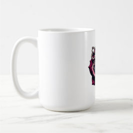 Du Har Nyckeln till Min Hjärta Ros Lås T-Shirt Kaffemugg