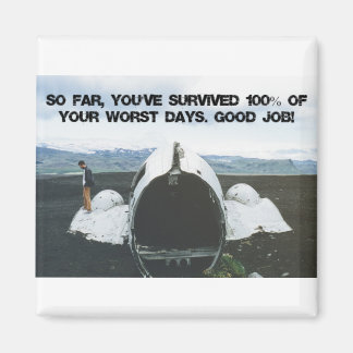 Du har Överlevt Magnet