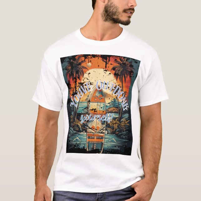 Du har överträffat dig själv! t shirt (Framsida)