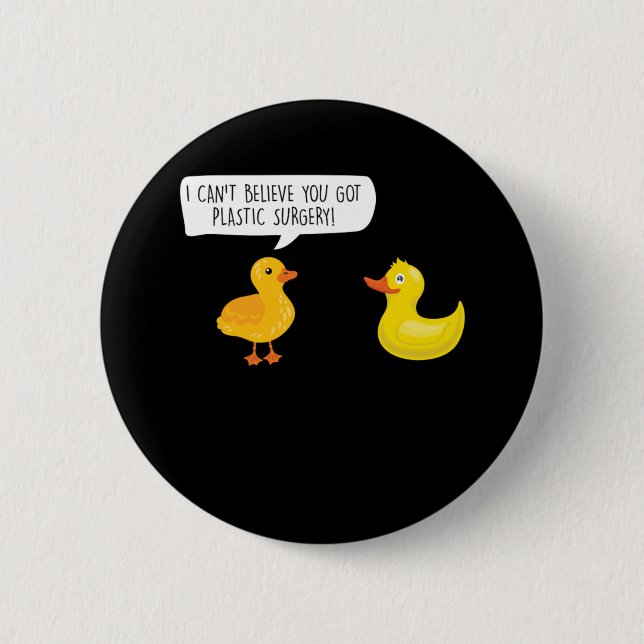 Du Har Plastic Kirgery Cosmetic Surgeon Gift Knapp (Framsida)