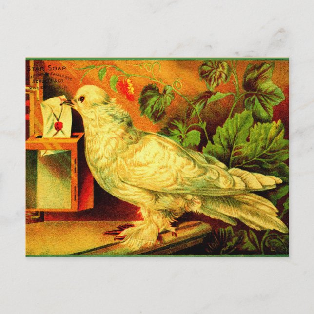 Du har post! vykort (Framsida)