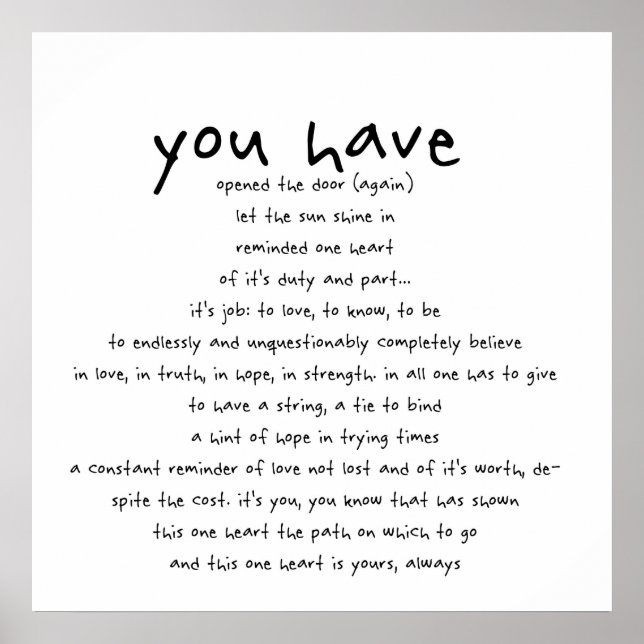 Du har... poster (Framsidan)