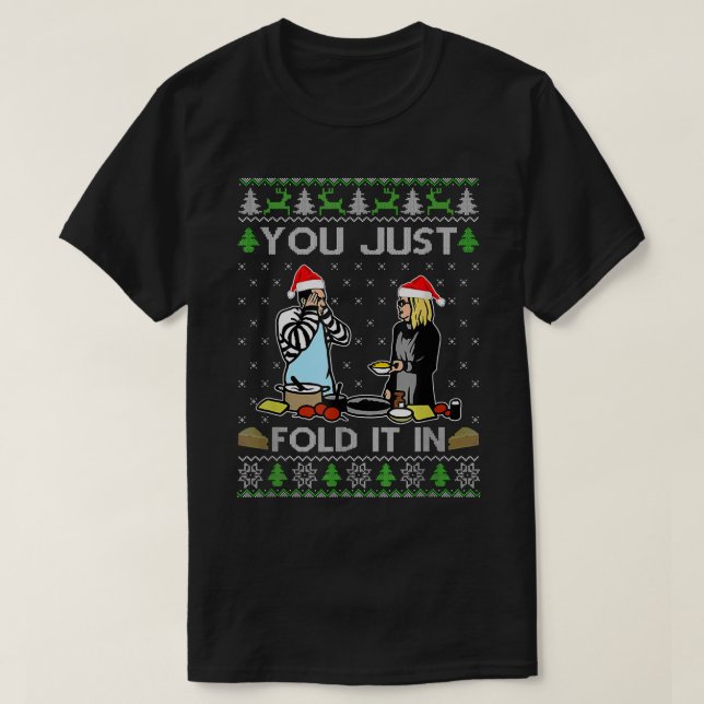 Du har precis flugit i fettet i osten. t shirt (Design framsida)