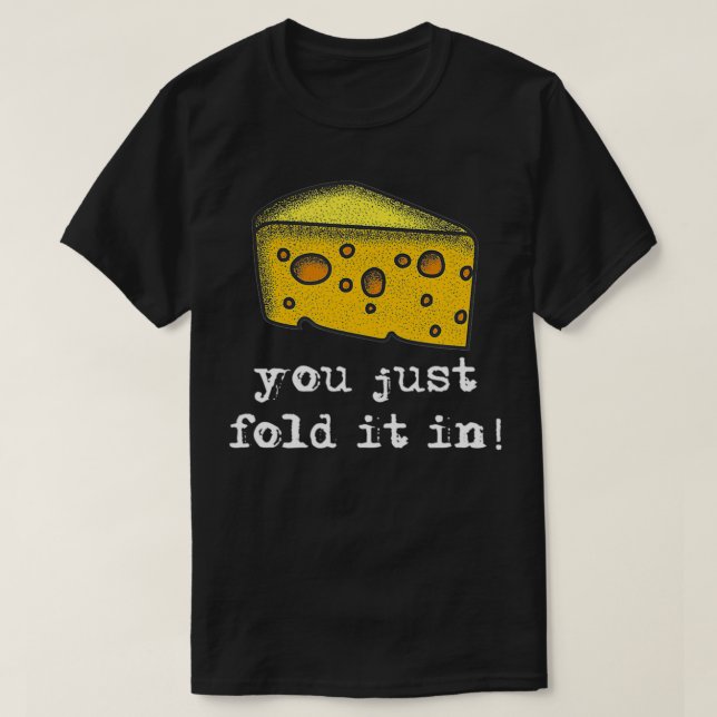 Du har precis flugit in den. t shirt (Design framsida)