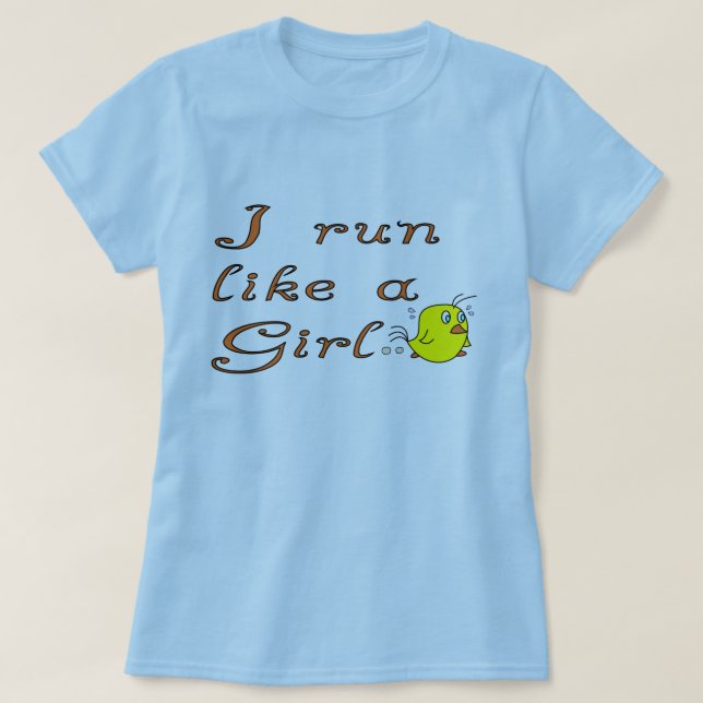Du har precis varit Chicked T-shirt (Design framsida)