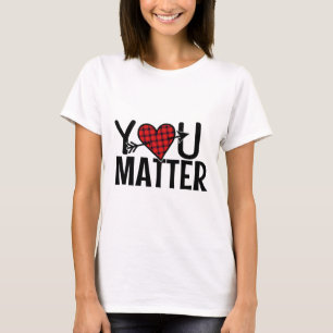 Du har problem med självmordsmedvetandehöjande men t shirt