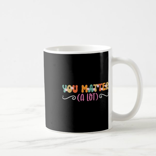 Du har problem med stor psykisk medvetenhet kaffemugg (Höger)