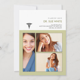 Du har ramats in Caduceus Medical Studenten Inbjudningar