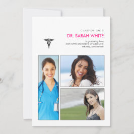 Du har ramats in Caduceus Medical Studenten Inv Inbjudningar