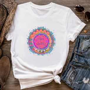 Du har rätt att aktivera Roligten i färgen Cute T Shirt