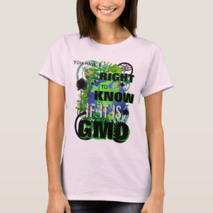 Du har rätt att veta om det är GMO Tröja