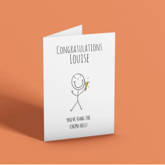 Du har ringt Chemo Bell Kort