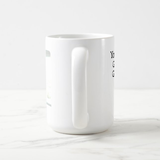 Du har satt i morfar i bild-kaffe mugg (Handtag)