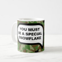 Du har segrat den speciella Snowflakeutmärkelsen,