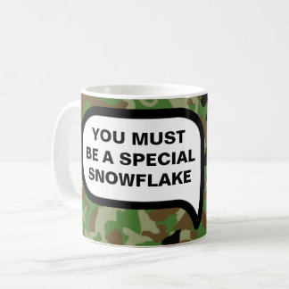 Du har segrat den speciella Snowflakeutmärkelsen, Kaffemugg