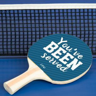 Du har serverats Monogram Pingisracket
