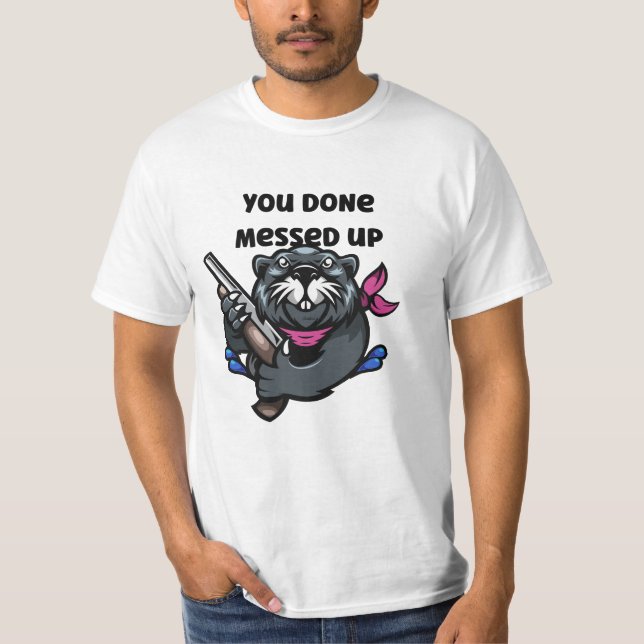 Du har skickat ett meddelande t shirt (Framsida)