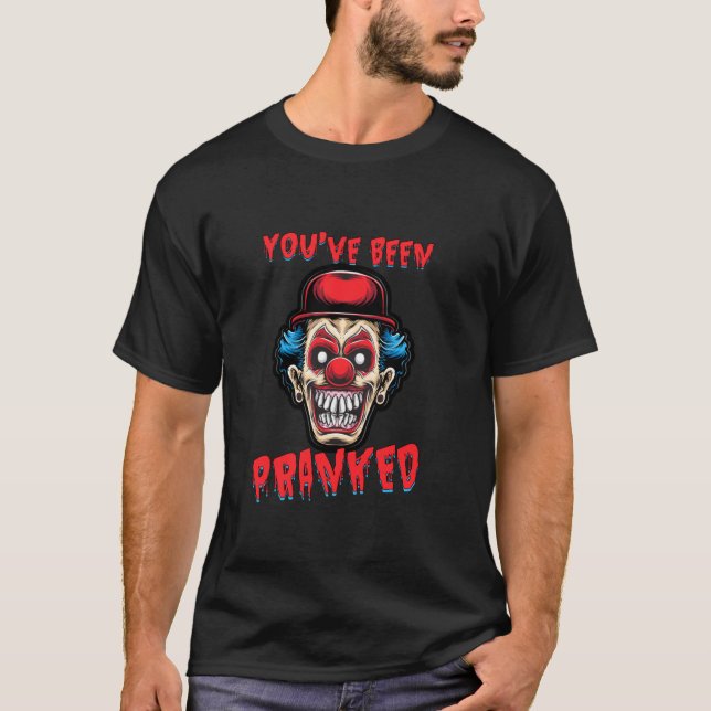 Du har Skojjats Skojja Joke för Prankster-Luraser T Shirt (Framsida)