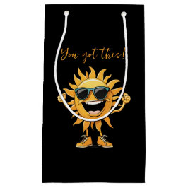 Du Har Sol med solglasögon..