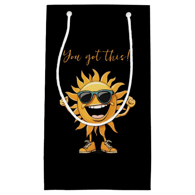 Du Har Sol med solglasögon.. (Framsidan)