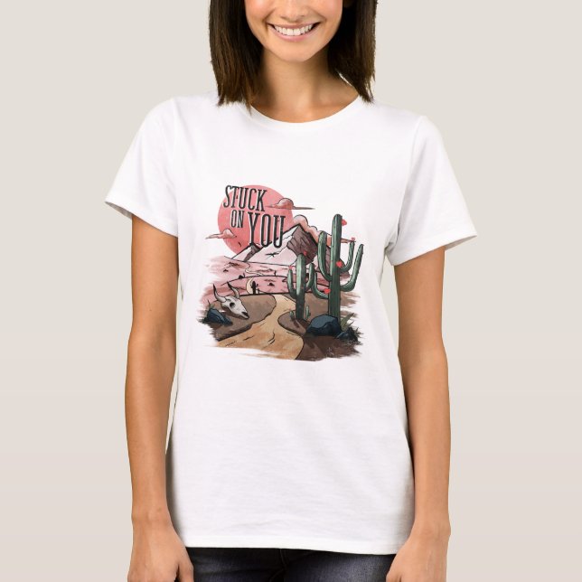 Du har sparkat t shirt (Framsida)