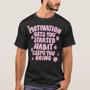 Du har startat livsmiljöns Behållor som du ska T Shirt