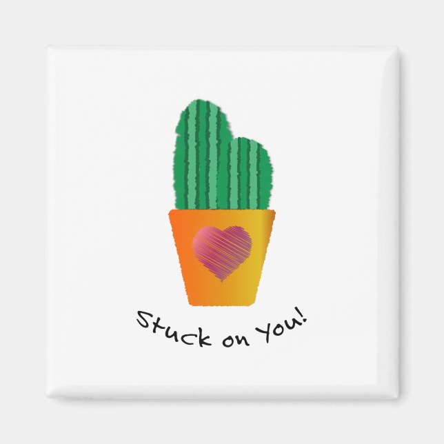 Du har stuckit magnet (Framsidan)