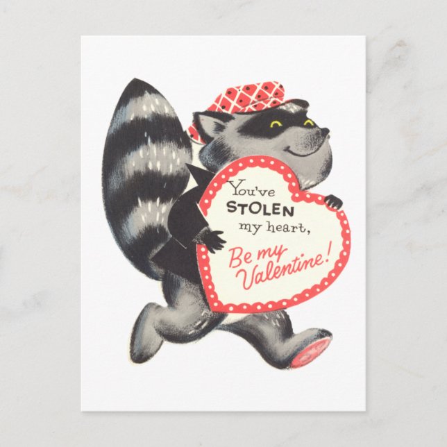 Du har stulit mitt hjärta vykort (Framsida)