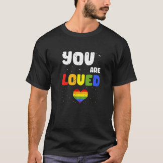 Du har tappat meddelandedesignen för Pridet Fantas T Shirt
