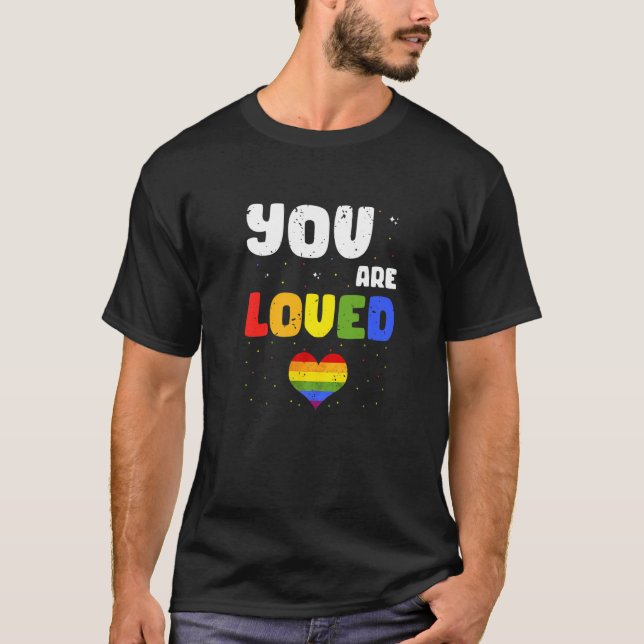 Du har tappat meddelandedesignen för Pridet Fantas T Shirt (Framsida)