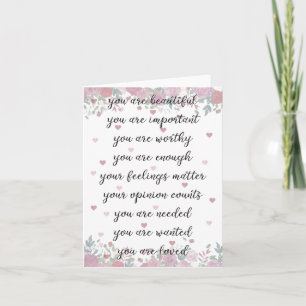 Du har tillräckligt kort