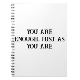 Du har tillräckligt med egen Kärlek-bärbar dator Anteckningsbok