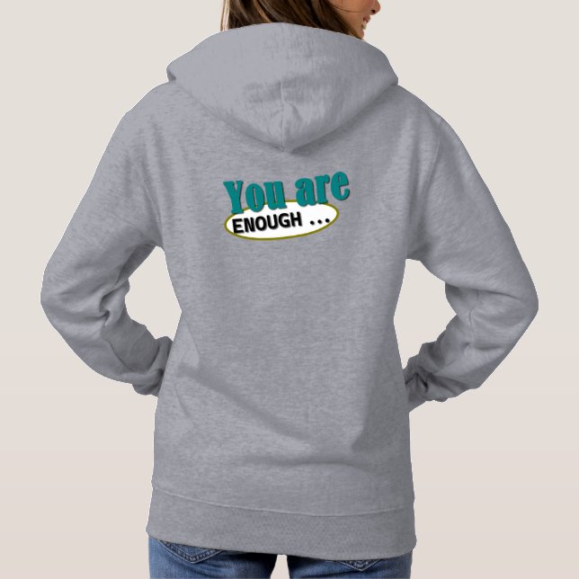 Du har tillräckligt med grundläggande Mörk T-Shirt (Baksida)