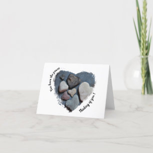 Du har U-Heart-Sten-kort som energisnål Tack Kort