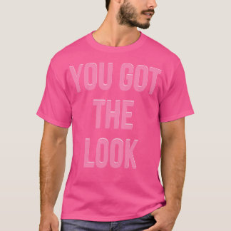 Du har utseendet t shirt