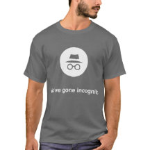 Du har väck inkognito den Google kromen