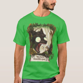 Du har vackra ögon över trädgårdsmuren t shirt