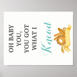 Du Har vad jag behöver Köks Poster