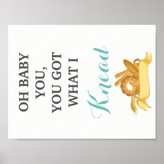 Du Har vad jag behöver Köks Poster