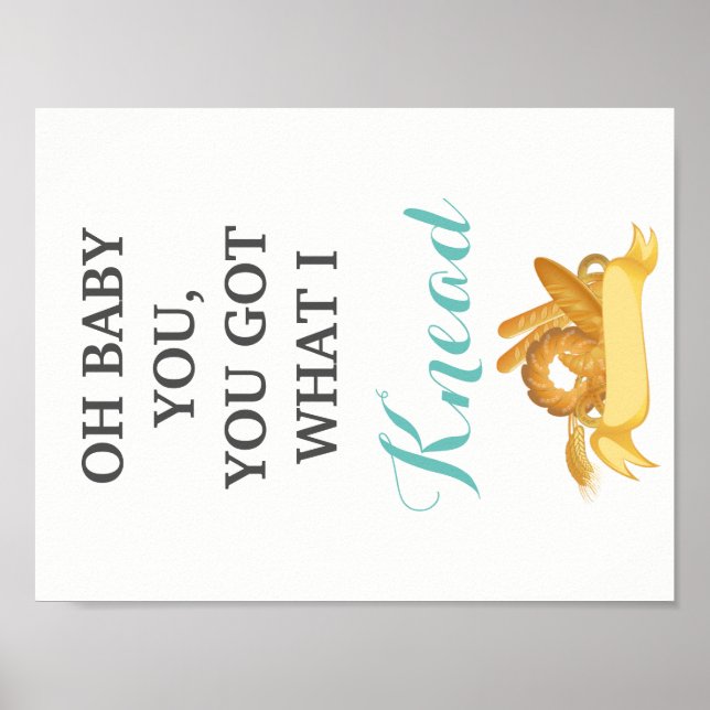 Du Har vad jag behöver Köks Poster (Framsidan)