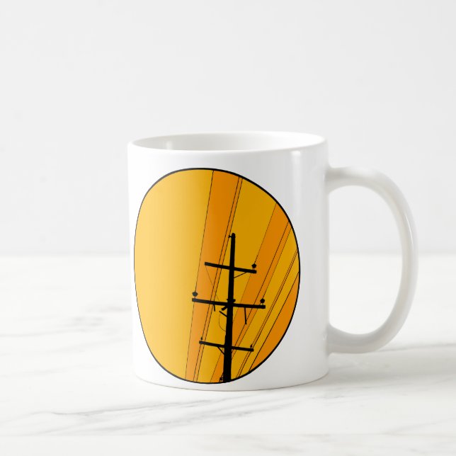 Du har varit ansluten kaffemugg (Höger)