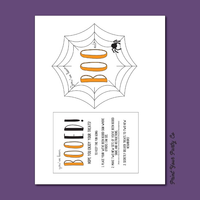 Du har varit Boo'd Kit (Skapare uppladdad)